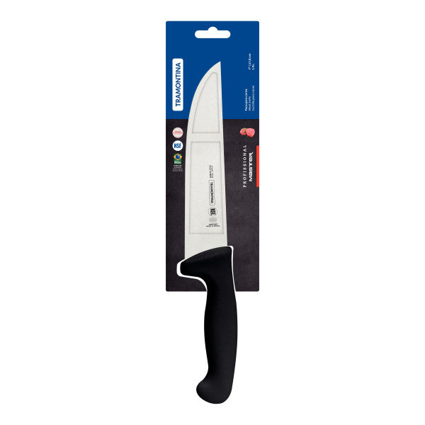 Tramontina Professional Master Black Meat Knife - 18cm - 1