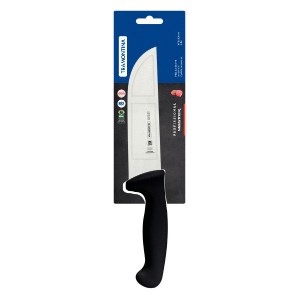 Tramontina Professional Master Black Butcher Knife - 16cm - 1