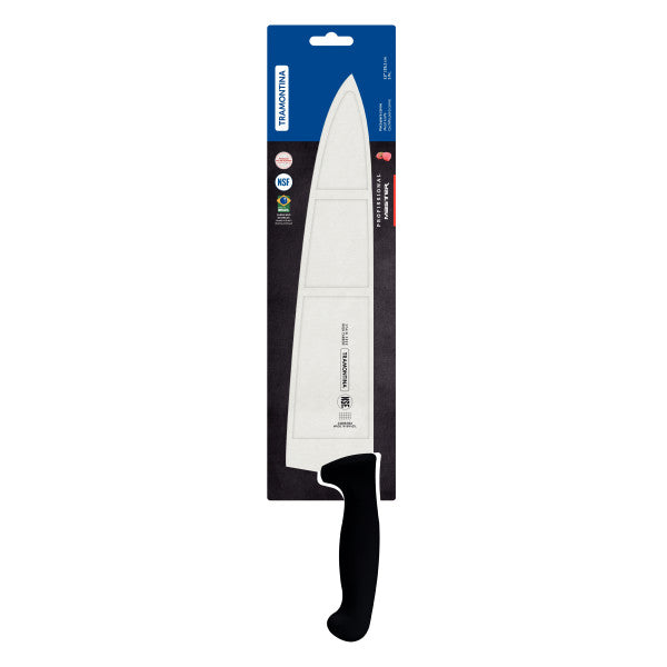 Tramontina Professional Master Black Cooks Knife - 29cm - 2