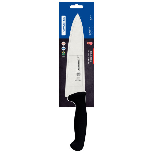 Tramontina Professional Master Black Cooks Knife - 20cm - 1