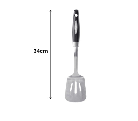 Scanpan Classic Stainless Steel Turner - 34Cm - 2