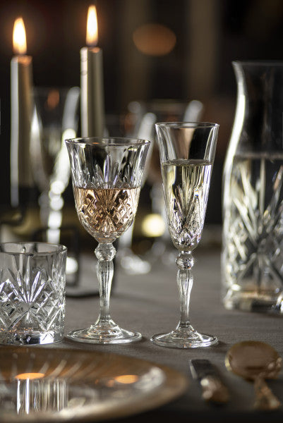 Rcr Crystal Melodia Flute Glasses 160ml - Set 6 - 2