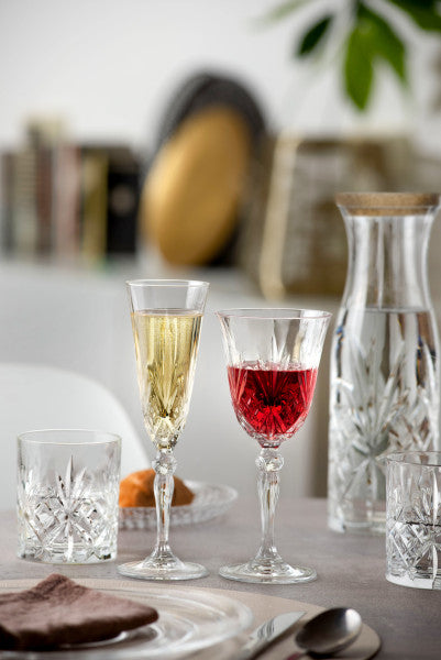 Rcr Crystal Melodia Flute Glasses 160ml - Set 6 - 3