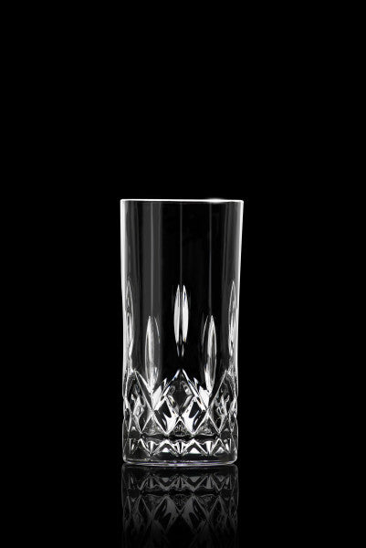 Rcr Crystal Opera Hiball Tumbler Glasses 360ml - Set 6 - 1