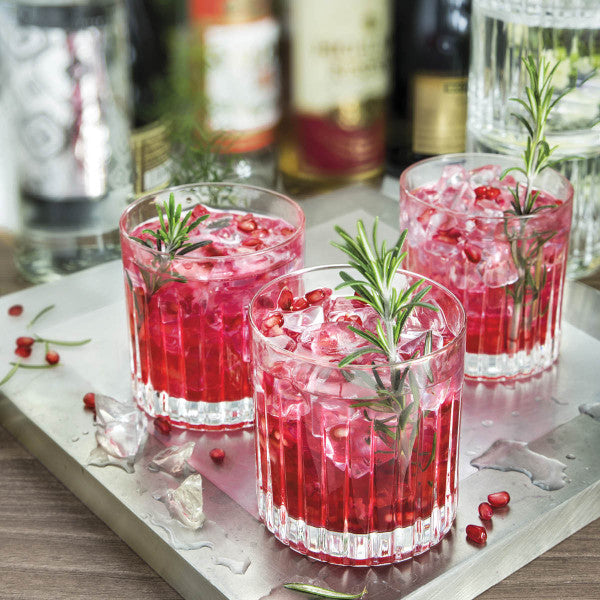 Rcr Crystal Timeless DOF Tumbler Glasses 360ml - Set 6 - 3