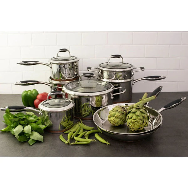Scanpan Coppernox Stainless Steel Cookware Set - 9 Pcs - 1