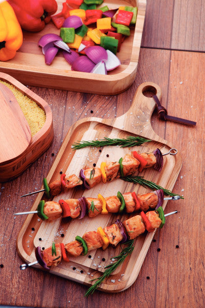 Tramontina Churrasco Skewer 6 Piece Set - 30cm - 3