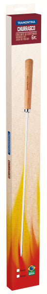 Tramontina Churrasco Skewer 6 Piece Set - 50cm - 2