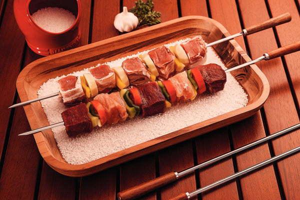 Tramontina Churrasco Skewer 6 Piece Set - 50cm - 1