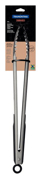 Tramontina Churrasco Black Barbecue Meat Tong 45cm - 1