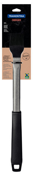 Tramontina Churrasco Black Barbecue Basting Brush 41cm - 1