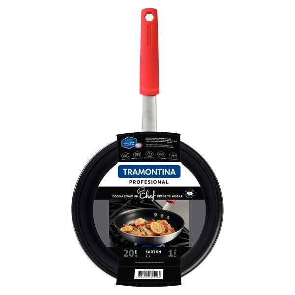 Tramontina Nonstick Restaurant Fry Pan - 20cm/1L - 1