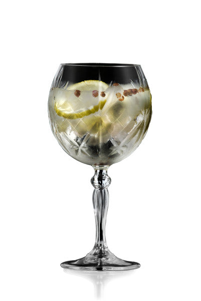 Rcr Crystal Melodia Gin /Cocktail Glasses 650ml - Set 6 - 1