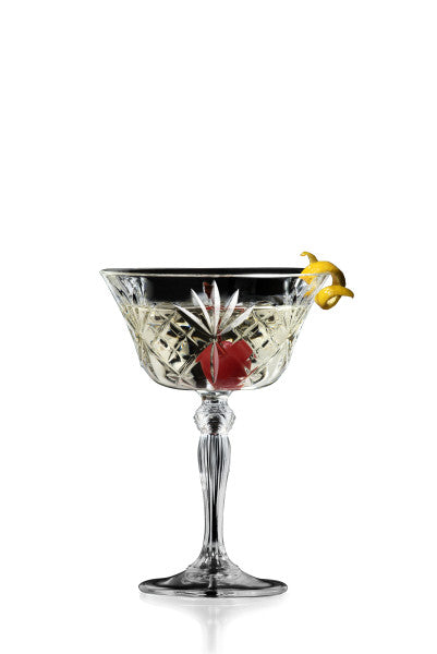 Rcr Crystal Melodia Champagne Glasses 260ml - Set 6 - 1