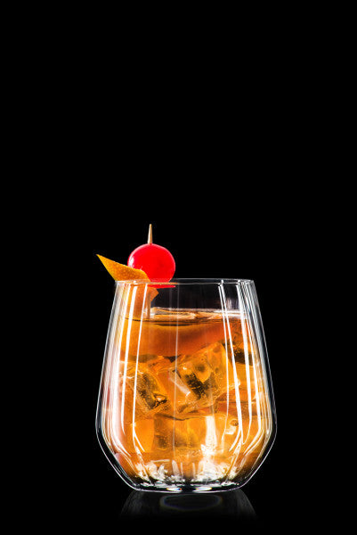 Rcr Crystal Optiq Stemless Glass 430ml - Set 6 - 1
