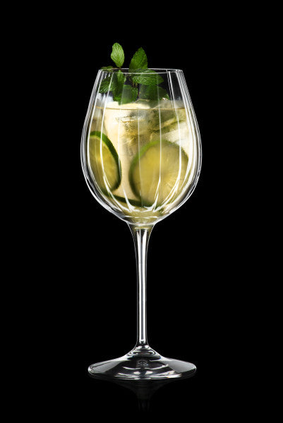 Rcr Crystal Optiq White Wine Glass 450ml - Set 6 - 1