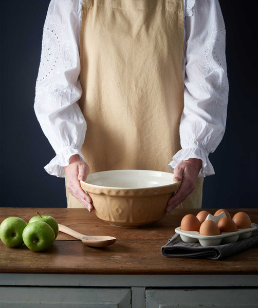 Mason Cash Cane Mixing Bowl, 24cm/2 Litre - 2