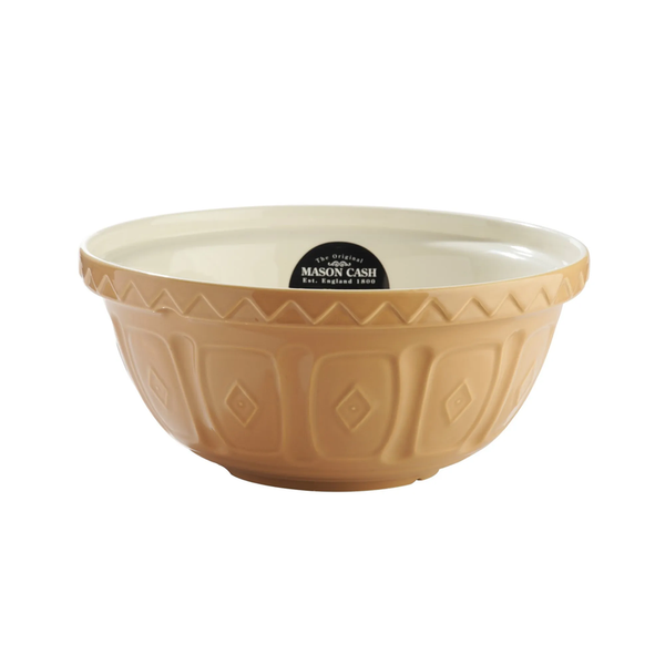 Mason Cash Cane Mixing Bowl, 29cm/4 Litre - 1