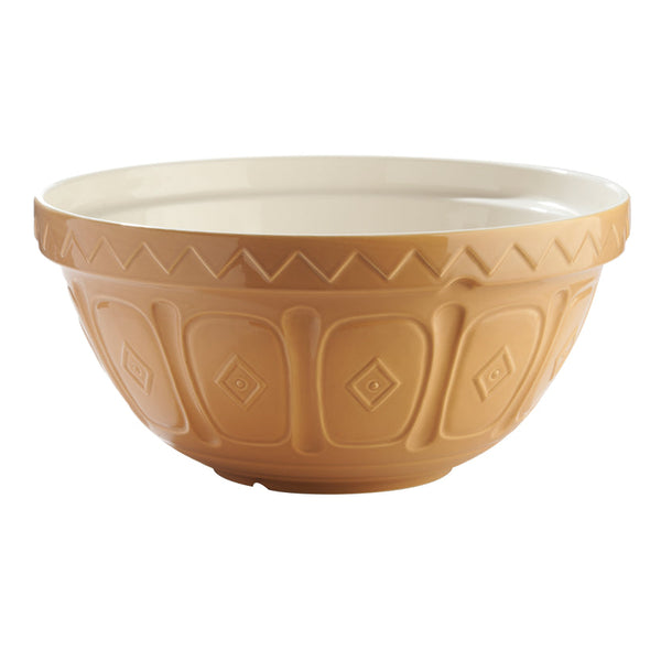 Mason Cash Cane Mixing Bowl, 33cm/6 Litre - 2