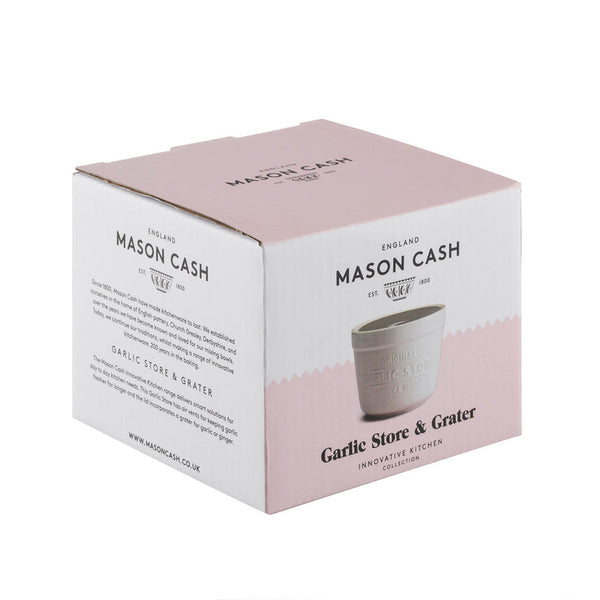 Mason Cash Innovative Kitchen Garlic Store, 12 x 10cm - 1