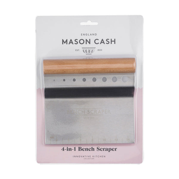 Mason Cash Innovative Kitchen Bench Scraper, 15 x 14 x 2.5cm - 1