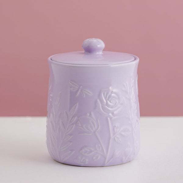 Mason Cash In The Meadow Lilac Storage Jar, 15 x 11.5cm / 800 - 1