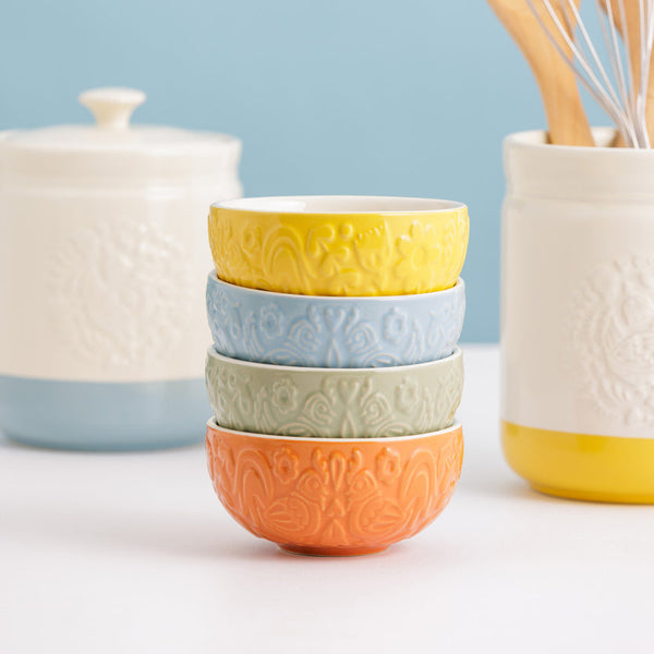 Mason Cash Home To Roost Set of 4 Prep Bowls - 175ml / 10 x 5cm - 1
