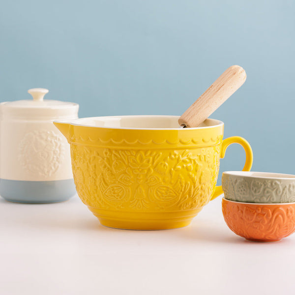 Mason Cash Home To Roost Batter Bowl - 1.9 Litre / 25 x 19 x 13cm - 1
