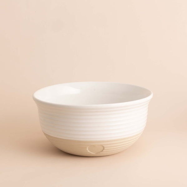 Mason Cash Rustic Charm Mixing Bowl, 26 x 12cm / 3.5 Litre - - 1