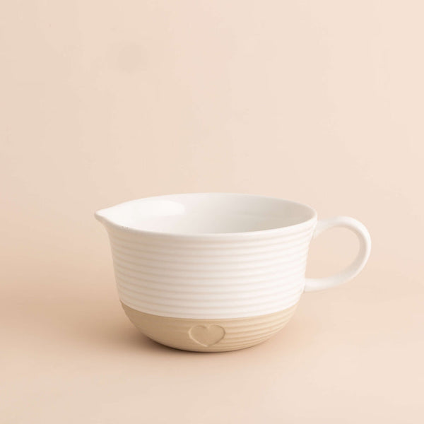 Mason Cash Rustic Charm Batter Bowl, 12.5 x 20 x 26.5cm / 2 L - 2