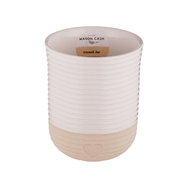 Mason Cash Rustic Charm Utensil Pot, 15 x 12.5cm - 2