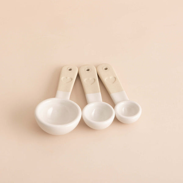 Mason Cash Rustic Charm Set of 3 Measuring Spoons - 1