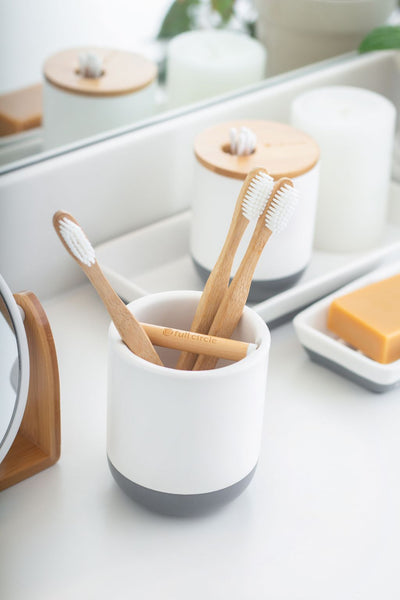 Full Circle Pick Me Up Cotton Bud Canister - 2