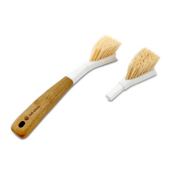 Full Circle Laid Back 2.0 Dish Brush Refill - White - 1