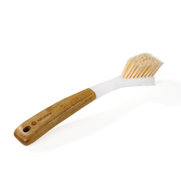 Full Circle Laid Back 2.0 Dish Brush - White - 1