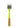 Full Circle Clean Reach Bottle Brush Green Nylon Bristles and Bamboo Handle