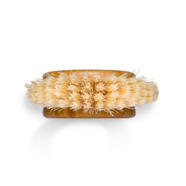 Full Circle The Ring Veggie Brush - White - 2