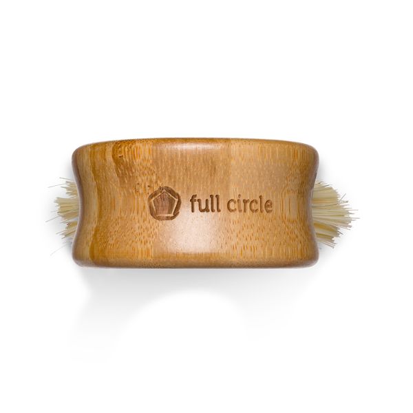 Full Circle The Ring Veggie Brush - White - 3