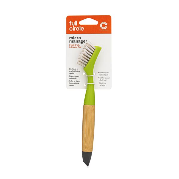 Full Circle Micro Manager Crevice Tool - Green - 1