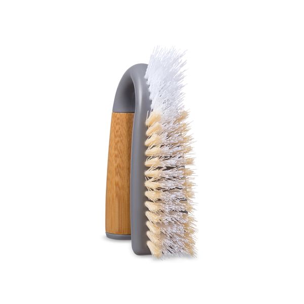 Full Circle Grunge Buster Grout & Tile Brush - White - 2