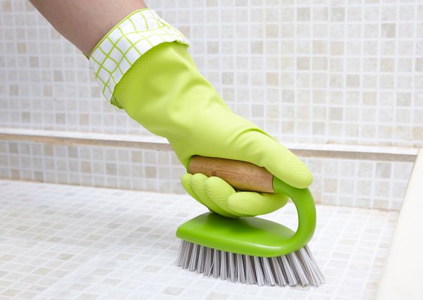 Full Circle All-Purpose Scrub Brush - Green - 2