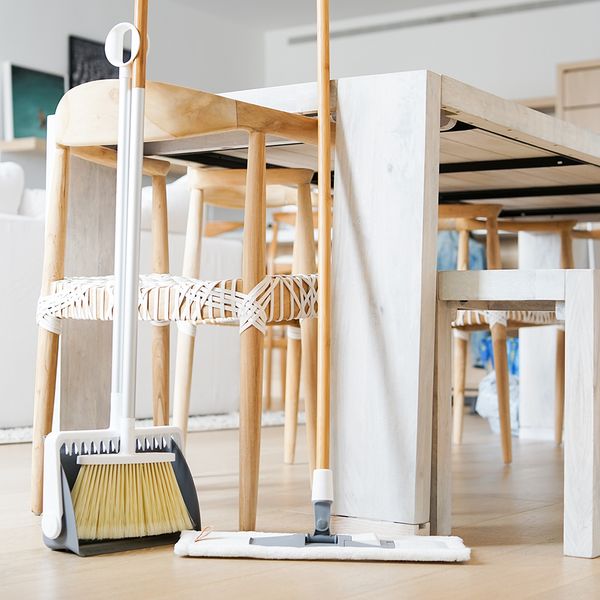 Full Circle Tag Team Easy Empty Sweep set - White - 1