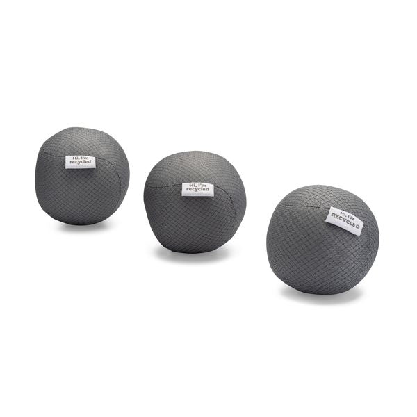 Full Circle Anti-Static Dryer Balls set / 3 - Grey - 1