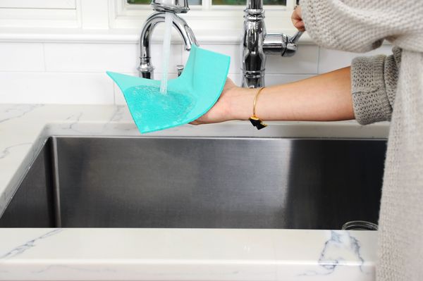 Full Circle Squeeze Cellulose Sponge Cloth Set/3 - Multicolour - 2