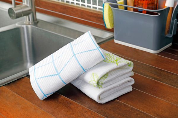 Full Circle Super Absorbent Cleaning Cloths Set/2 - 1