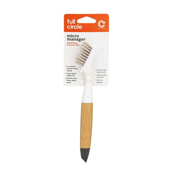Full Circle Micro Manager Crevice Tool - White - 1