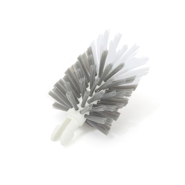 Full Circle Clean Reach Bottle Brush - White - 3