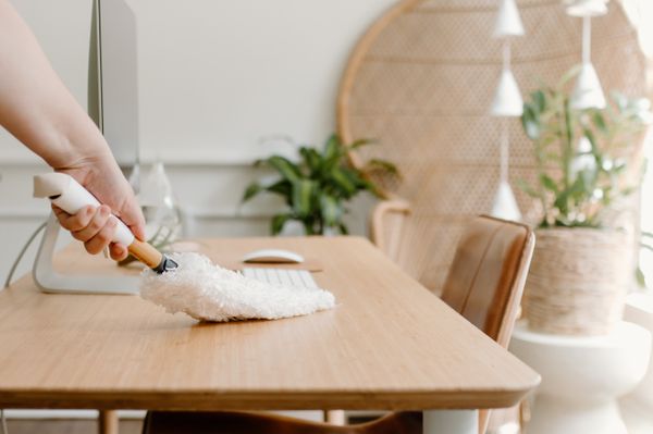 Full Circle Dust Whisperer Microfibre Duster - White - 2