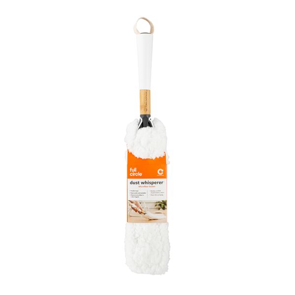 Full Circle Dust Whisperer Microfibre Duster - White - 1