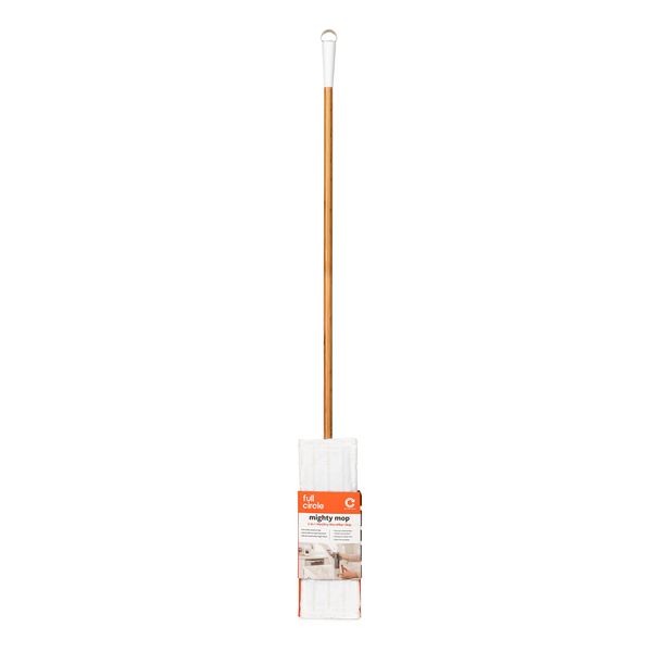 Full Circle Mighty Mop Wet/Dry Microfibre Mop - White - 1